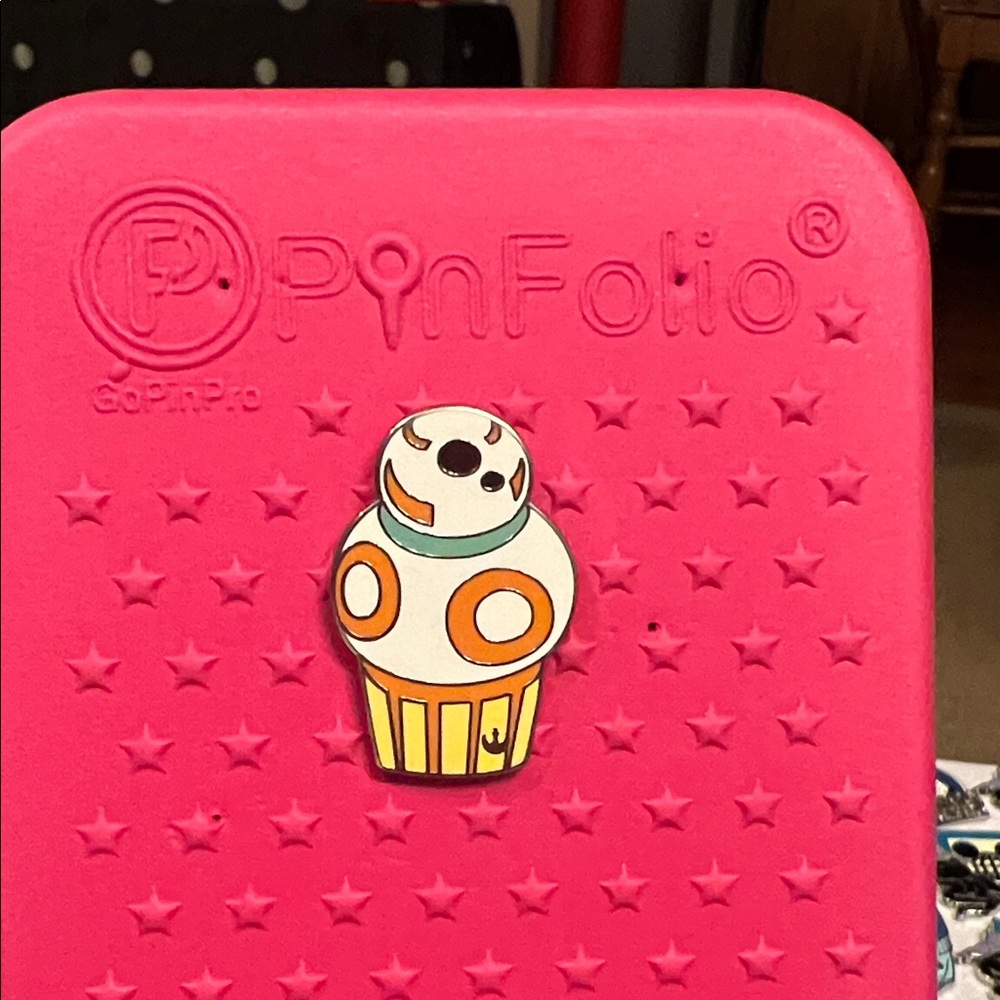 Walt Disney World - Wave B 2025 - Trading Pin - BB-8 (Star Wars)